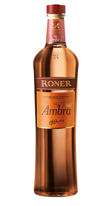 Roner Grappa La Morbida Ambra 0,7 l von Roner Grappa