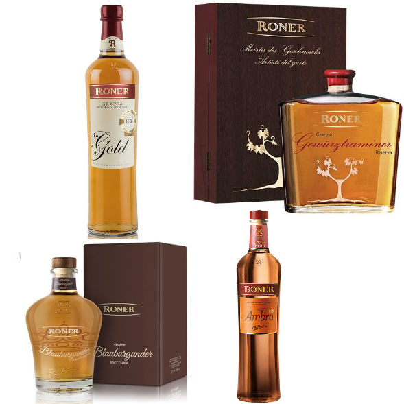 Roner Grappa Set von Roner Grappa