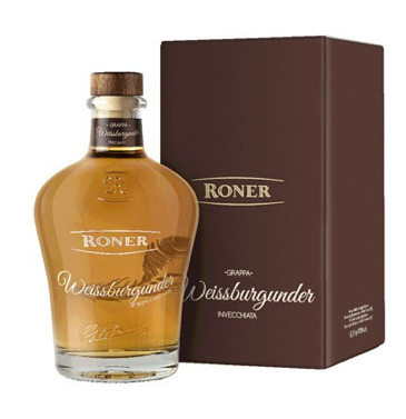 Roner Grappa Weißburgunder Invecchiata 0,7 l Roner Grappa Weißburgunder Invecchiata 0,7 l von Roner Grappa