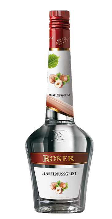 Roner Haselnussgeist 0,7 l Roner Haselnussgeist 0,7 l von Roner Grappa