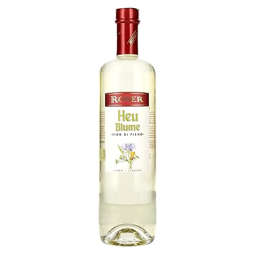 Roner Heublume (1 x 0.7l) Heublumenlikör aus Italiens meistprämierter Brennerei von Roner