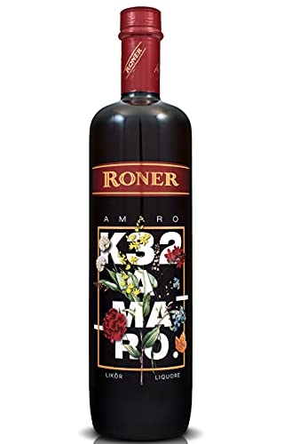 Roner Amaro K32 (1 x 0.7l) Südtiroler Kräuterlikör aus Italiens meistprämierter Brennerei von Roner