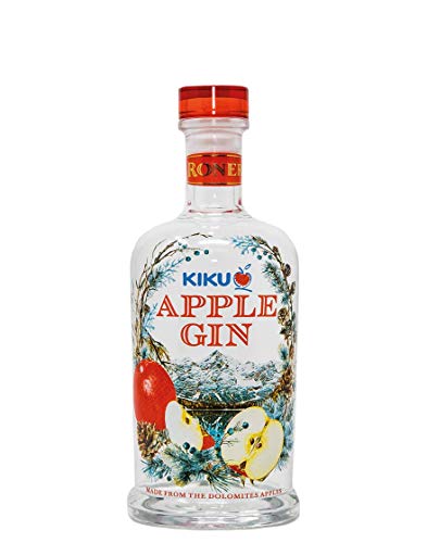 Roner KIKU Apple London Dry Gin 42% Volume 0,5l in Geschenkbox von Roner