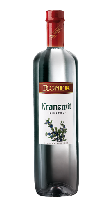 Roner Kranewit 0,7 l von Roner Grappa