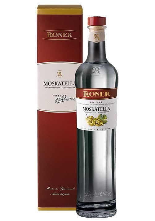 Roner Moskatella Privat 0,5 l von Roner Grappa