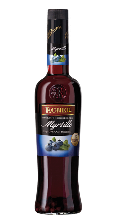 Roner Myrtillo 0,7 l von Roner Grappa