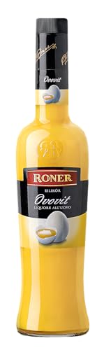 Roner Eierlikör Ovovit (1 x 0.7l) Südtiroler Eierlikör aus Italiens meistprämierter Brennerei von Roner