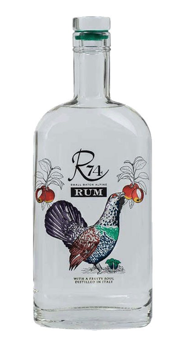 Roner Rum R74 weiß 0,7 l von Roner Grappa