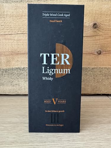 TER Lignum 5 Years Old TRIPLE WOOD CASK AGED 40% Vol. 0,7l in Geschenkbox von Roner