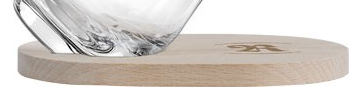 Roner Tablett für Riserva Grappa Glas Roner Tablett für Riserva Grappa Glas von Roner Grappa