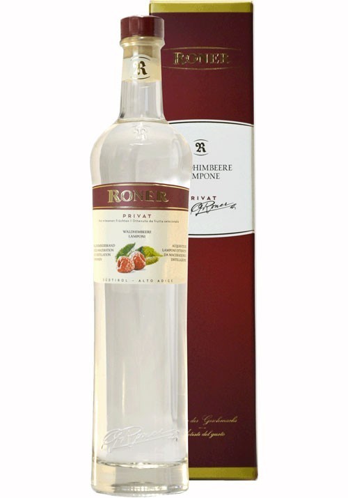 Roner Waldhimbeerbrand Privat 0,5 l von Roner Grappa