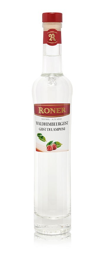 Roner Waldhimbeergeist Sinfonie 0,2 l von Roner Grappa