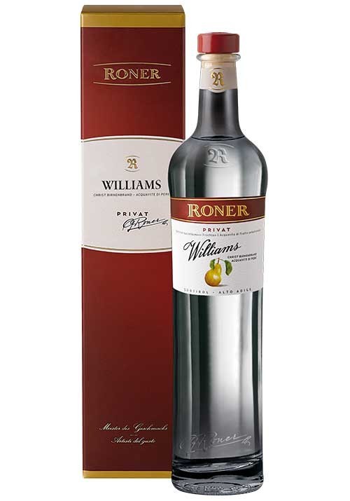 Roner Williamsbirnenbrand PRIVAT 0,5 l Roner Williamsbirnenbrand PRIVAT 0,5 l von Roner Grappa