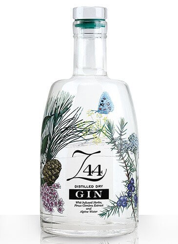 Roner Z44 Gin 0,7 l von Roner Grappa