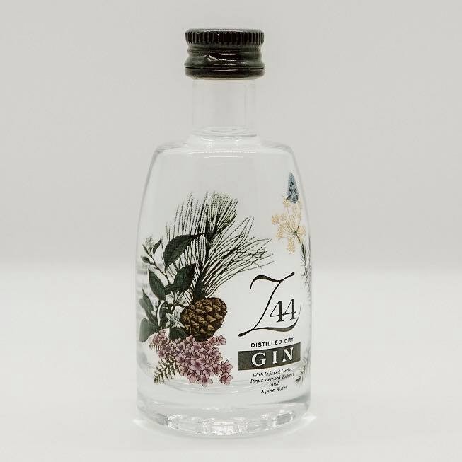 Roner Z44 Gin Miniatur 5 cl von Roner Grappa