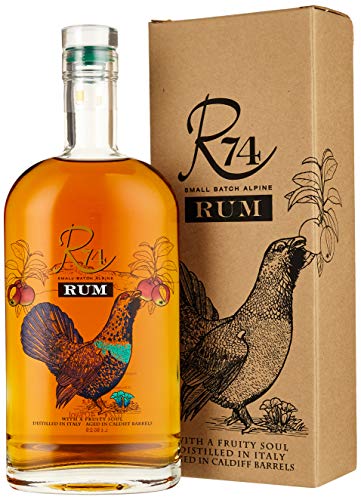 Roner R74 Rum Aged (1 x 0.7l) von Roner