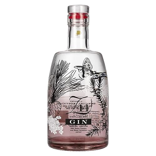 Z44 Distilled Dry Gin Alpin Südtirol Limited Edition 45,5% Vol. (1 x 0.7l) von Roner