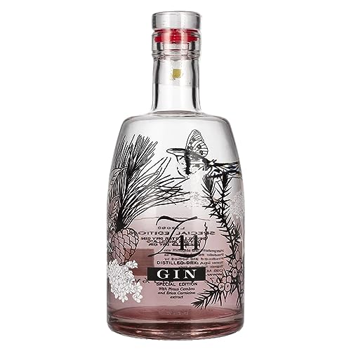 Z44 Distilled Dry Gin Alpin Südtirol Limited Edition 45,5% Vol. (1 x 0.7l) von Roner