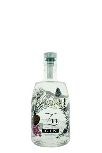 Z44 Distilled Dry Gin Alpin Südtirol 44% Vol. (1 x 0.7l) von Roner