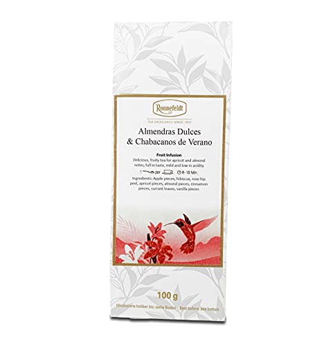 CASA DE TÉ CHI Y CO - Aprikose-Mandel-Wölkchen - Früchtetee - 100g (630 cm³) von CASA DE TÉ CHI Y CO