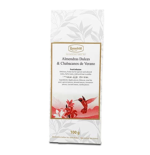 Ronnefeldt - Aprikose-Mandel-Wölkchen - Früchtetee - 100g von CASA DE TÉ CHI Y CO