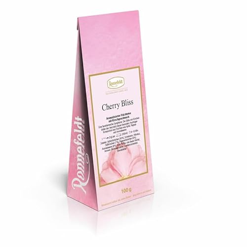 Ronnefeldt - Cherry Bliss - Aromatisierter Früchtetee mit Kirschgeschmack 100g, Menge:1 Stück von Ronnefeldt