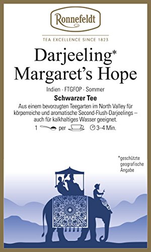Ronnefeldt - Darjeeling** Margaret`s Hope - Schwarzer Tee aus Darjeeling - 100g von Ronnefeldt