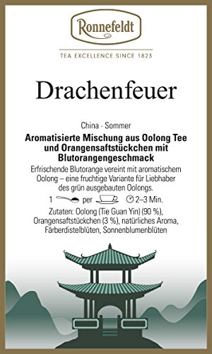 Ronnefeldt - Drachenfeuer - Aromatisierter Oolongtee - 100g - loser Tee von Ronnefeldt