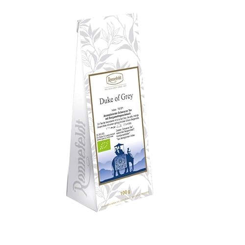Ronnefeldt - Duke of Grey - Bio - Aromatisierter Schwarzer Tee - 100g von Ronnefeldt