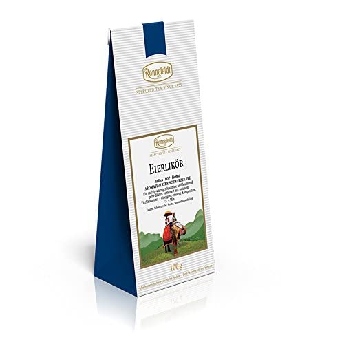 Ronnefeldt - Eierlikör - Aromatisierter Schwarzer Tee - 100g - Eierlikörtee, Menge:2 Stück von Ronnefeldt