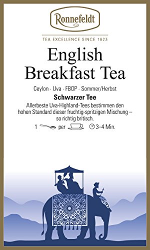 Ronnefeldt - English Breakfast Tea - Schwarzer Tee - 100g von Ronnefeldt