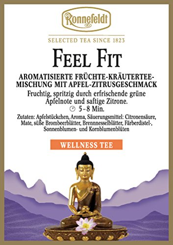 Ronnefeldt - Feel Fit - Wellness - Kräutertee - 100g - loser Tee von Ronnefeldt