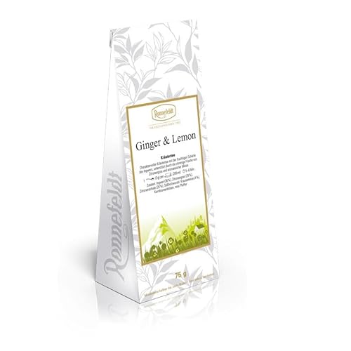 Ronnefeldt - Ginger & Lemon - Kräutertee - 75g, Menge:6 Stück Ronnefeldt - Ginger & Lemon - Kräutertee - 75g, Menge:6 Stück von Ronnefeldt