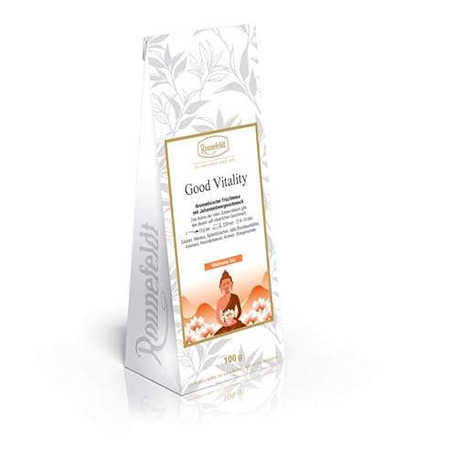 Ronnefeldt - Good Vitality - Aromatisierter Früchtetee mit Johannisbeergeschmack - 100g, Menge:2 Stück von Ronnefeldt