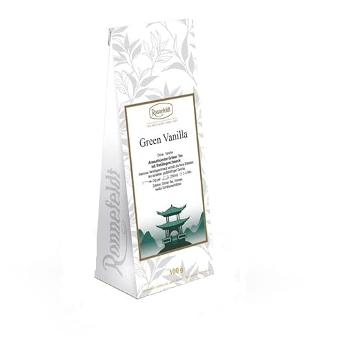 Ronnefeldt - Green Vanilla - Aromatisierter Grüner Tee - 100g von Ronnefeldt