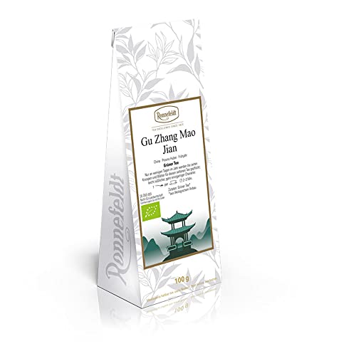Ronnefeldt - Gu Zhang Mao Jian - Bio - Grüner Tee aus China - 100g, Menge:2 Stück von Ronnefeldt