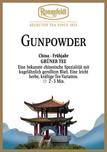 Ronnefeldt - Gunpowder - Tample of Heaven - Grüner Tee - 100g von Ronnefeldt