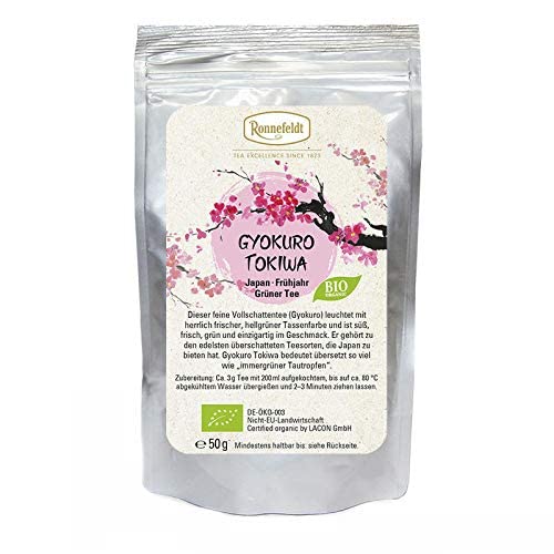Ronnefeldt - Gyokuro Tokiwa - grüner Tee - Japan - 50g, Menge:2 Stück von Ronnefeldt