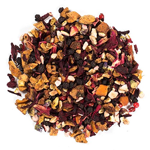 Ronnefeldt - Heidelbeere-Waldbeere - Aromatisierter Früchtetee - 100g von Ronnefeldt