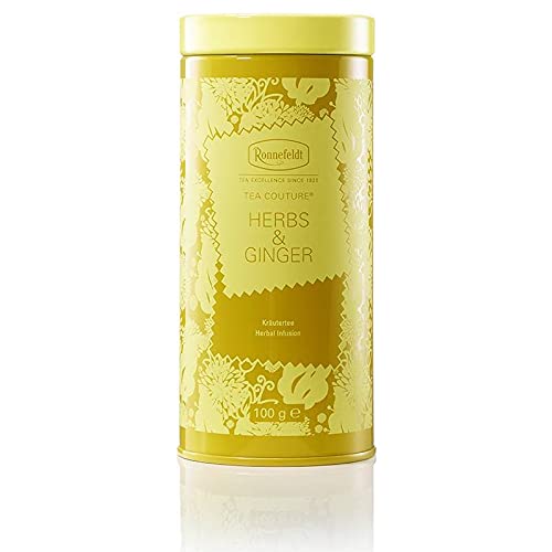 Ronnefeldt Herbs & Ginger - Tea Couture® - Aromat. Kräutertee, 100g, loser Tee, Menge:3 Stück von Ronnefeldt
