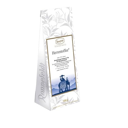 Ronnefeldt - Herrentoffee® - Aromatisierter Schwarzer Tee - 100g von Ronnefeldt
