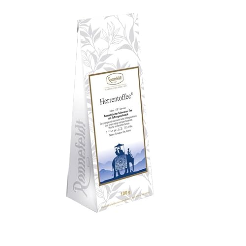 Ronnefeldt - Herrentoffee® - Aromatisierter Schwarzer Tee - 100g von Ronnefeldt