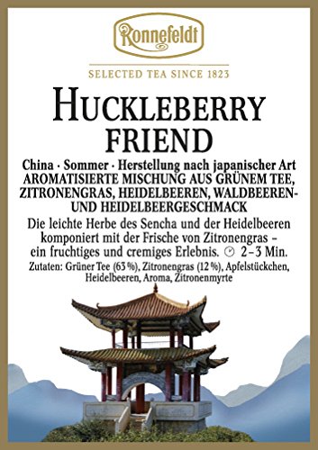 Ronnefeldt - Huckleberry Friend - Aromatisierter Grüner Tee - 100g von Ronnefeldt