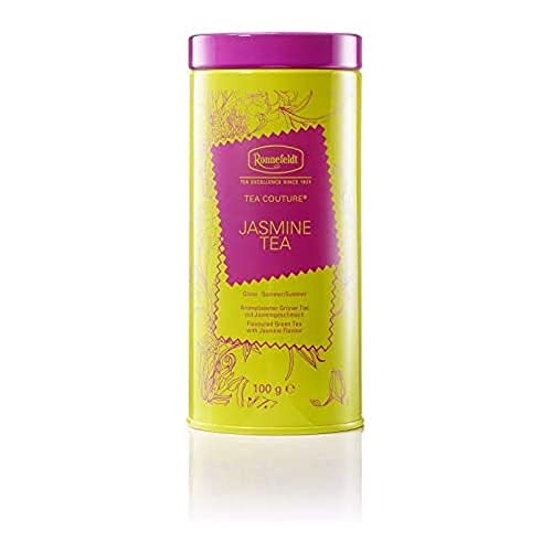 Ronnefeldt Jasmine Tea - Tea Couture - Aromat. Grüner Tee, loser Tee, 100g von CASA DE TÉ CHI Y CO