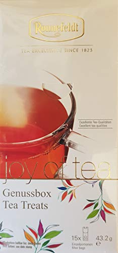 Ronnefeldt Joy of Tea Genussbox Tea Treats, 1x43,2 g von Ronnefeldt
