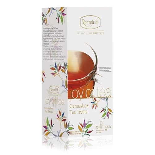 Ronnefeldt Joy of Tea Genussbox Tea Treats, 43,2 g, Menge:2 Stück Ronnefeldt Joy of Tea Genussbox Tea Treats, 43,2 g, Menge:2 Stück von Ronnefeldt