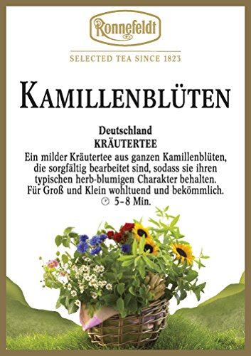 Ronnefeldt - Kamillenblüten - Kräutertee - 50g - loser Tee von Ronnefeldt