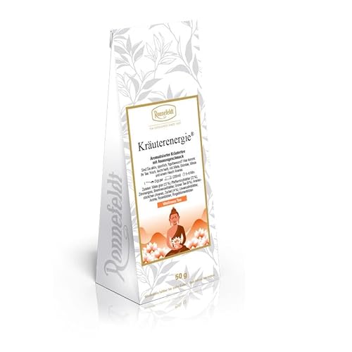 Ronnefeldt - Kräuterenergie - Aromatisierter Kräutertee mit Ananasgeschmack - 50g, Menge:1 Stück von Ronnefeldt