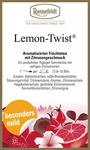 Ronnefeldt - Lemon Twist® - Aromatisierter Früchtetee - 100g von Ronnefeldt