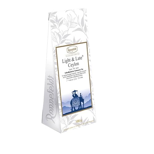 Ronnefeldt - Light & Late® Ceylon FOP - Schwarzer Tee aus Ceylon - 100g von Ronnefeldt